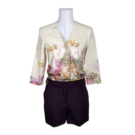 Unisex Ted Baker - Lühike pükskostüüm, suurus 34 - Lilla ()