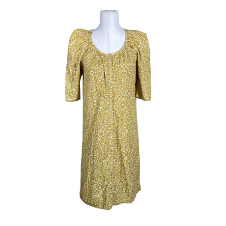Unisex Lindex - Mitteveniv kleit, suurus 34 - Oranž ()