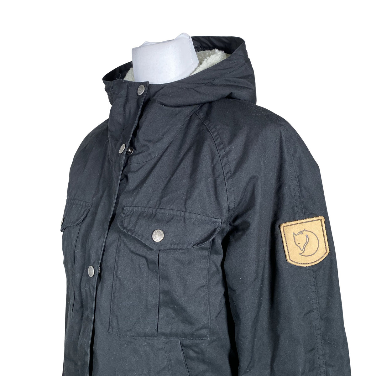 Unisex Fjällräven - Talvejope, suurus 34 - Must (2)
