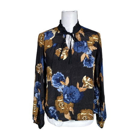 Unisex Kaffe - Pluus, suurus 36 - Must ()