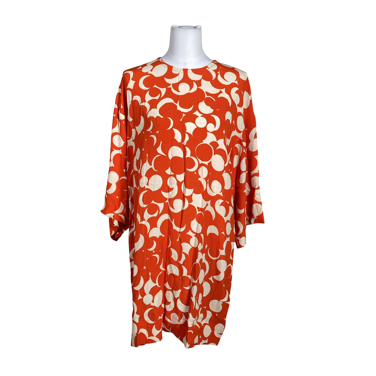 Unisex Marimekko - Mitteveniv kleit, suurus 34 - Punane (1)