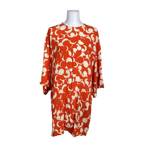 Unisex Marimekko - Mitteveniv kleit, suurus 34 - Punane (1)