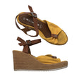 Unisex Tamaris - Kiilkontsaga rihmikud, suurus 38 - Oranž ()