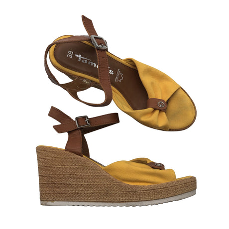 Unisex Tamaris - Kiilkontsaga rihmikud, suurus 38 - Oranž ()