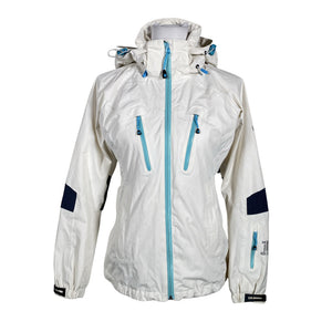 Unisex Halti - Jope, suurus 34 - Looduslik valge (1)