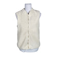 Unisex Soc - Õuevest, suurus 36 - Looduslik valge ()