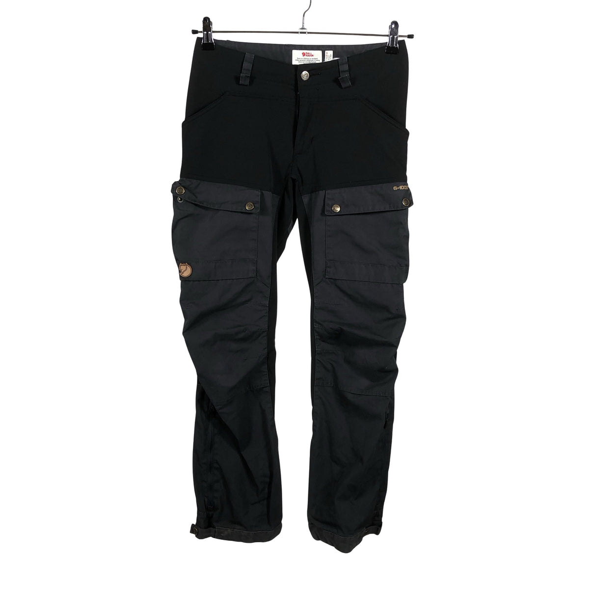 Unisex Fjällräven - Õuepüksid, suurus 36 - Must (1)