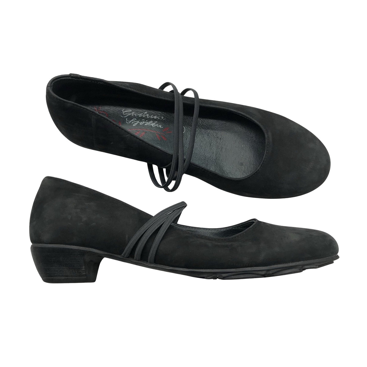 Unisex Gudrun Sjöden - Baleriinad, suurus 42 - Must (1)