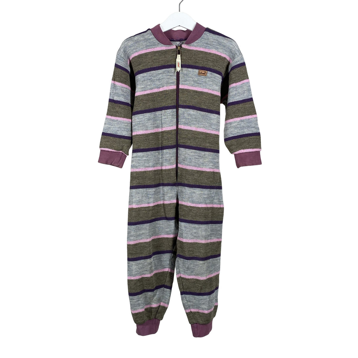 Unisex Kivat - Villane kombinesoon, suurus 104 - 110 - Hall (1)