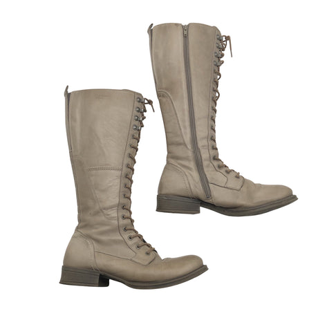 Unisex Ten Points - Saapad, suurus 42 - Pruun ()