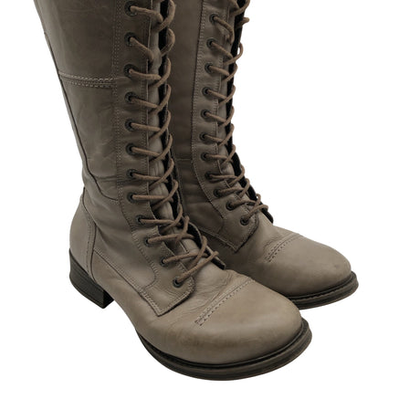 Unisex Ten Points - Saapad, suurus 42 - Pruun (2)