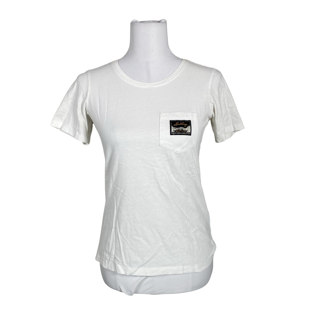 Unisex Lundhags - T-särk, suurus 36 - Looduslik valge (1)