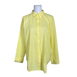 Unisex Benetton - Triiksärk, suurus 40 - Kollane (1)