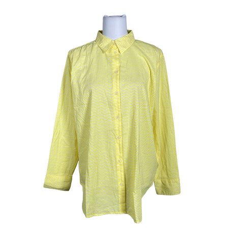 Unisex Benetton - Triiksärk, suurus 40 - Kollane ()