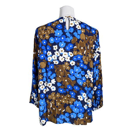 Unisex Ril's - Pluus, suurus 40 - Sinine (2)