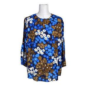 Unisex Ril's - Pluus, suurus 40 - Sinine (1)