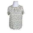 Unisex Gerry Weber - Lühikeste käistega pluus, suurus 42 - Looduslik valge ()