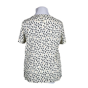 Unisex Gerry Weber - Lühikeste käistega pluus, suurus 42 - Looduslik valge (2)