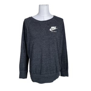 Unisex Nike - Trikotaažist pluus, suurus 40 - Hall (1)