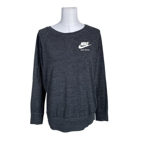 Unisex Nike - Trikotaažist pluus, suurus 40 - Hall ()
