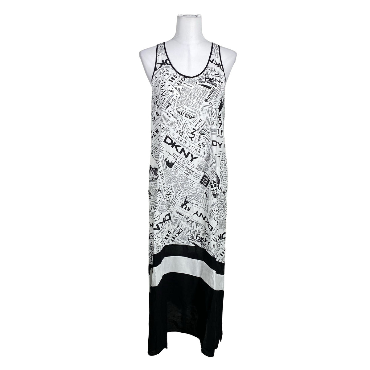 Unisex DKNY - Mitteveniv kleit, suurus 38 - Must (1)