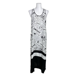 Unisex DKNY - Mitteveniv kleit, suurus 38 - Must (1)