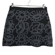 Unisex Uniqlo - Kootud seelik, suurus 42 - Hall ()