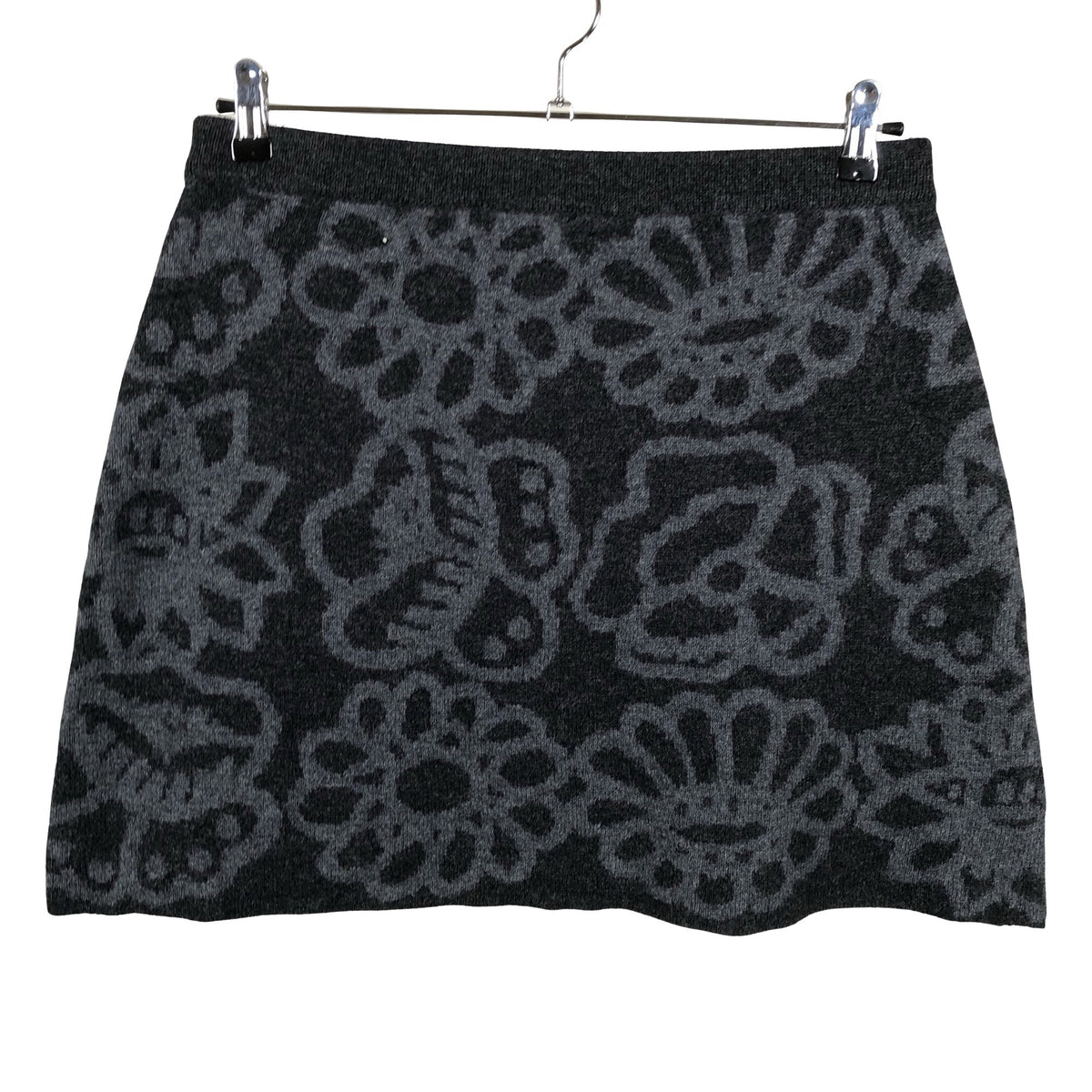 Unisex Uniqlo - Kootud seelik, suurus 42 - Hall (1)