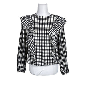 Unisex Marc O'Polo - Pluus, suurus 34 - Must (1)