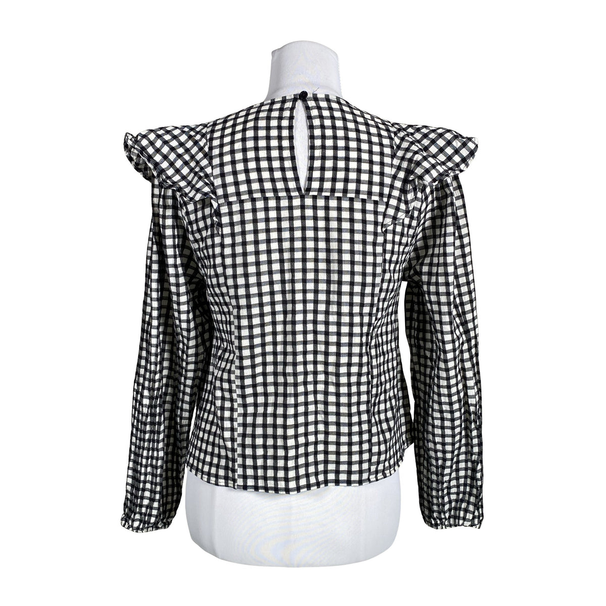 Unisex Marc O'Polo - Pluus, suurus 34 - Must (2)