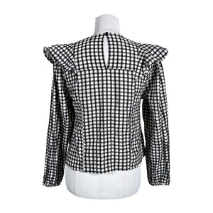 Unisex Marc O'Polo - Pluus, suurus 34 - Must (2)