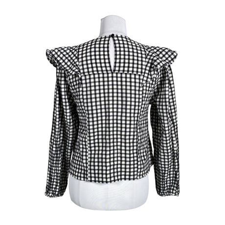 Unisex Marc O'Polo - Pluus, suurus 34 - Must (2)