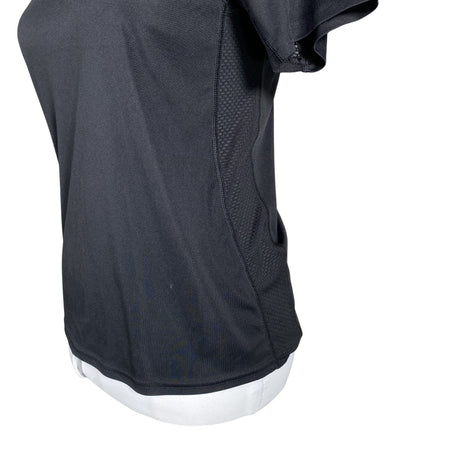 Unisex Adidas - Spordisärk, lühikesed käised, suurus 36 - Must (2)