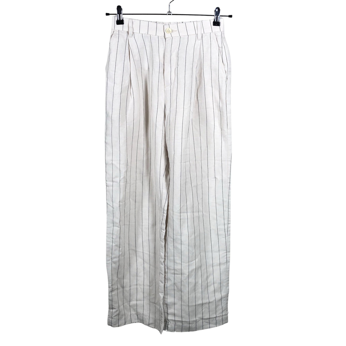 Unisex Lindex - Mittevenivad püksid, suurus 36 - Beige (1)