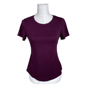 Unisex Soc - Spordisärk, lühikesed käised, suurus 36 - Lilla (1)