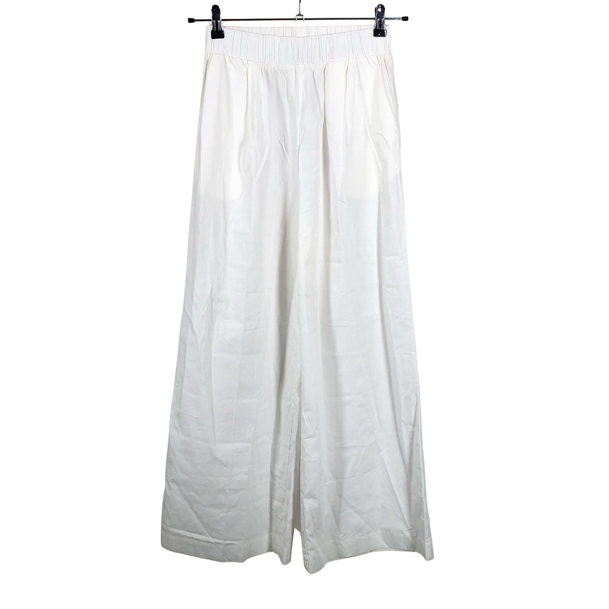 Unisex Grace & Mila - Mittevenivad püksid, suurus 36 - Valge (1)