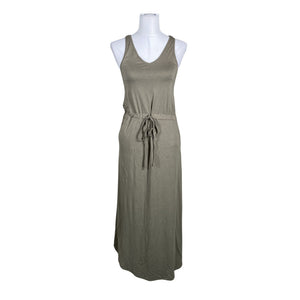 Unisex Nanso - Trikotaažist kleit, suurus 34 - Roheline (1)