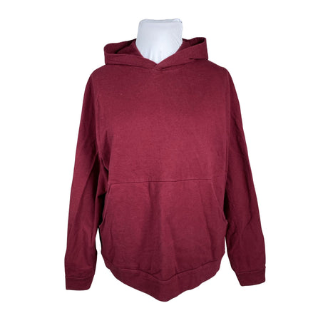 Unisex NOSH - Dressipluus, suurus 46 - Veinipunane ()