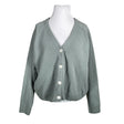 Unisex NOSH - Kardigan, suurus 44 - Roheline ()