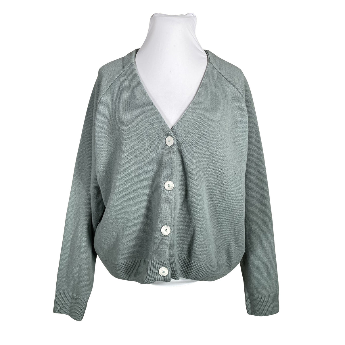 Unisex NOSH - Kardigan, suurus 44 - Roheline (1)