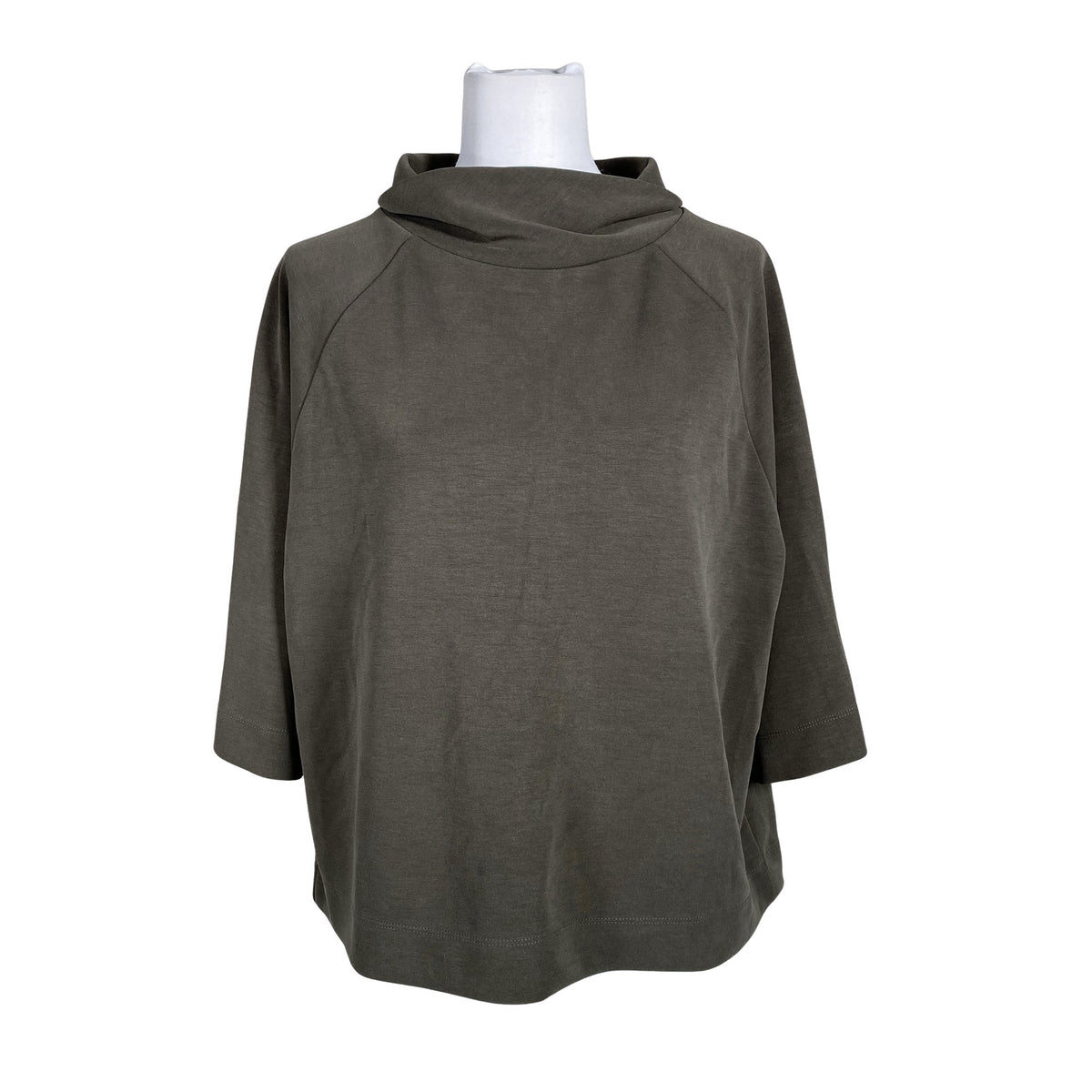 Unisex Someday - Trikotaažist pluus, suurus 38 - Roheline (1)