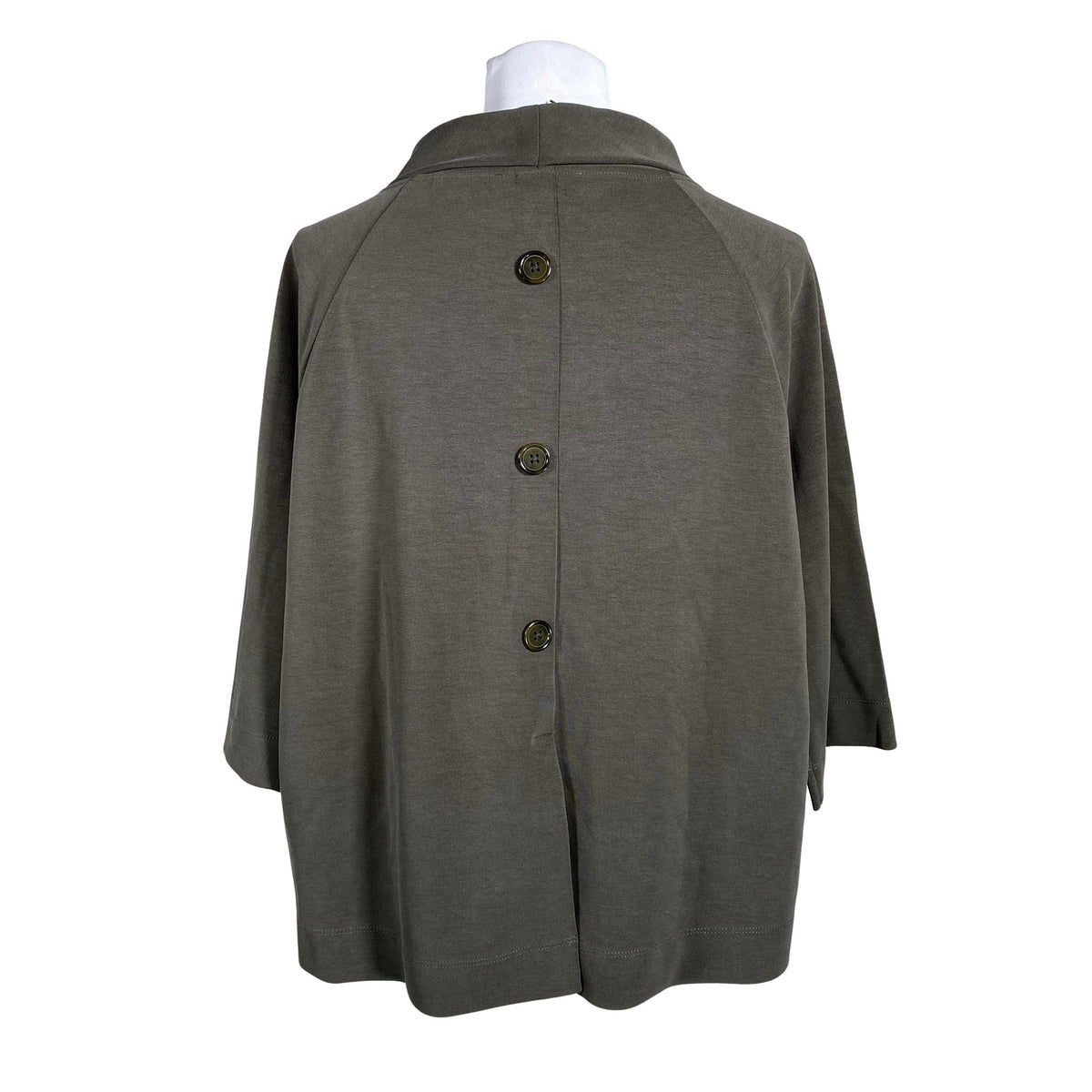 Unisex Someday - Trikotaažist pluus, suurus 38 - Roheline (2)
