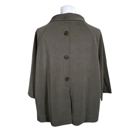 Unisex Someday - Trikotaažist pluus, suurus 38 - Roheline (2)