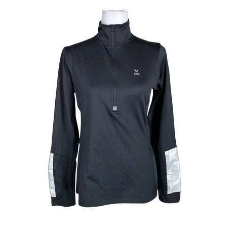 Unisex Soc - Spordisärk, pikad käised, suurus 36 - Must ()
