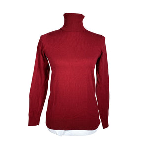 Unisex Nanso - Kampsun, suurus 34 - Veinipunane (1)
