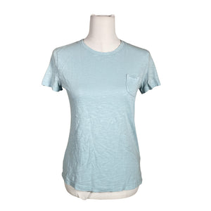 Unisex Superdry - T-särk, suurus 34 - Helesinine (1)