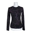 Unisex Marimekko - Trikotaažist pluus, suurus 36 - Must ()