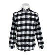 Unisex Jahti Jakt - Flanellsärk, suurus S - Must ()