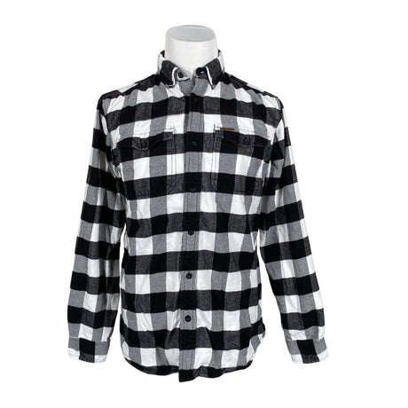 Unisex Jahti Jakt - Flanellsärk, suurus S - Must ()