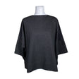 Unisex Someday - Trikotaažist pluus, suurus 38 - Must ()